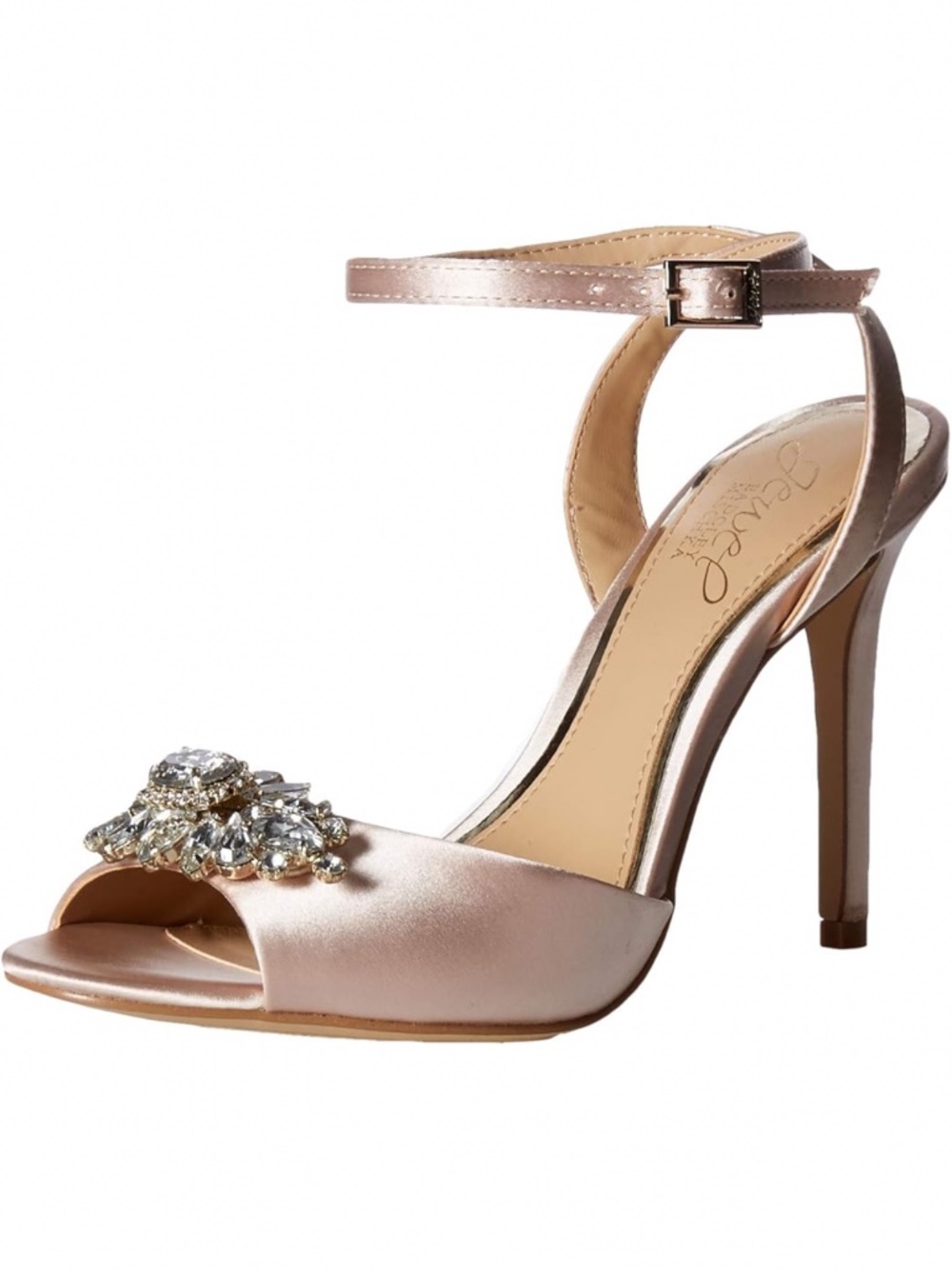 Badgley Mischka Jewel Hayden Espadrille Sandal. Heel. Size 9.